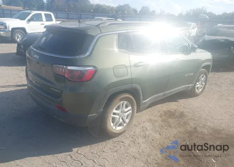 2020 Jeep Compass Sport Fwd z USA, uszkodzony, nr VIN 3C4NJCAB6LT102382